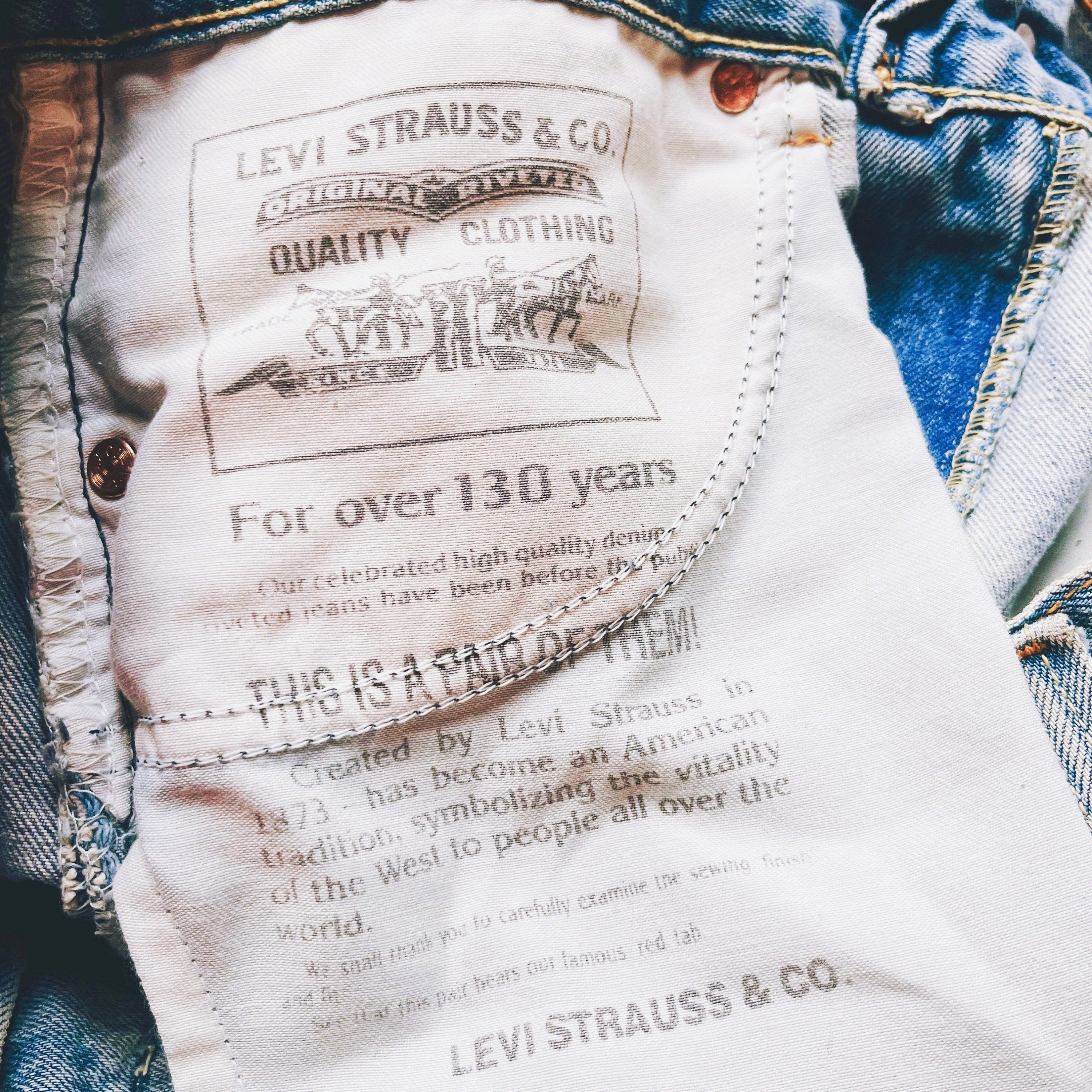 LEVIS 506 Standard Straight Leg Jeans 