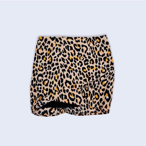 Leopard Mini Skirt -  Canada