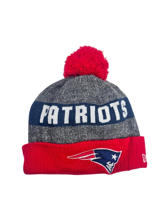 Gorro de punto con pompón de los Patriots NFL de New Era España