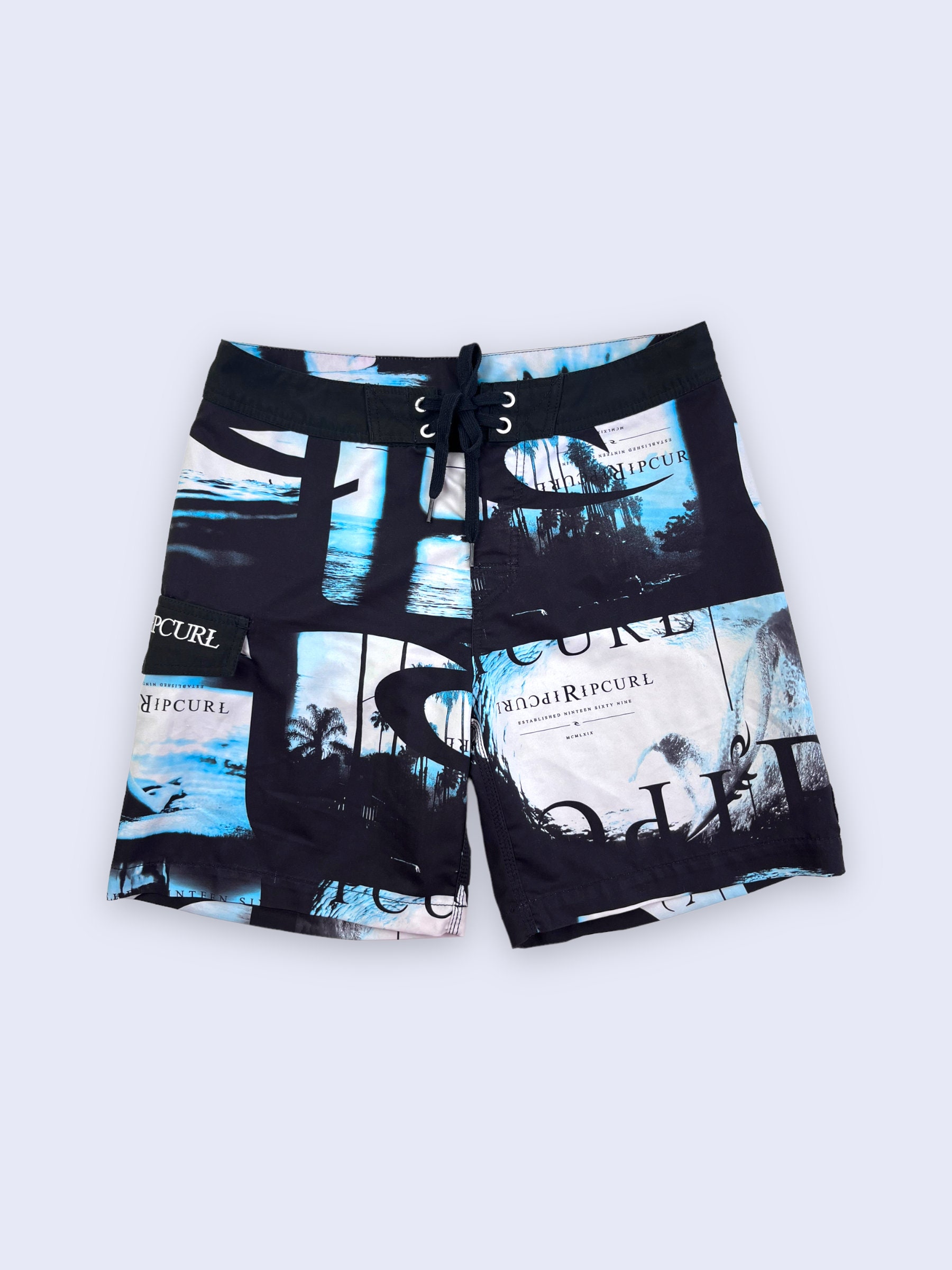 Short de bain Rip Curl pour homme Maillots de bain Rip Curl taille L Etsy Canada