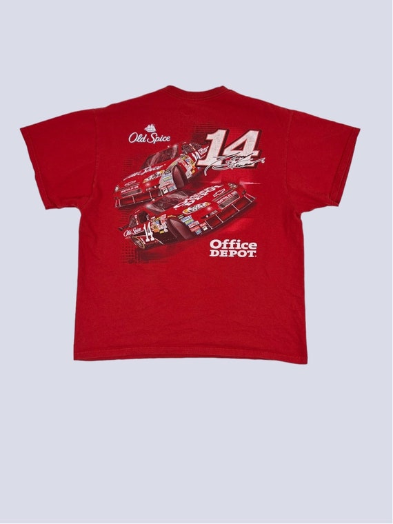 Mens Nascar Tee |  Tony Stewart 14 Office Depot/O… - image 1