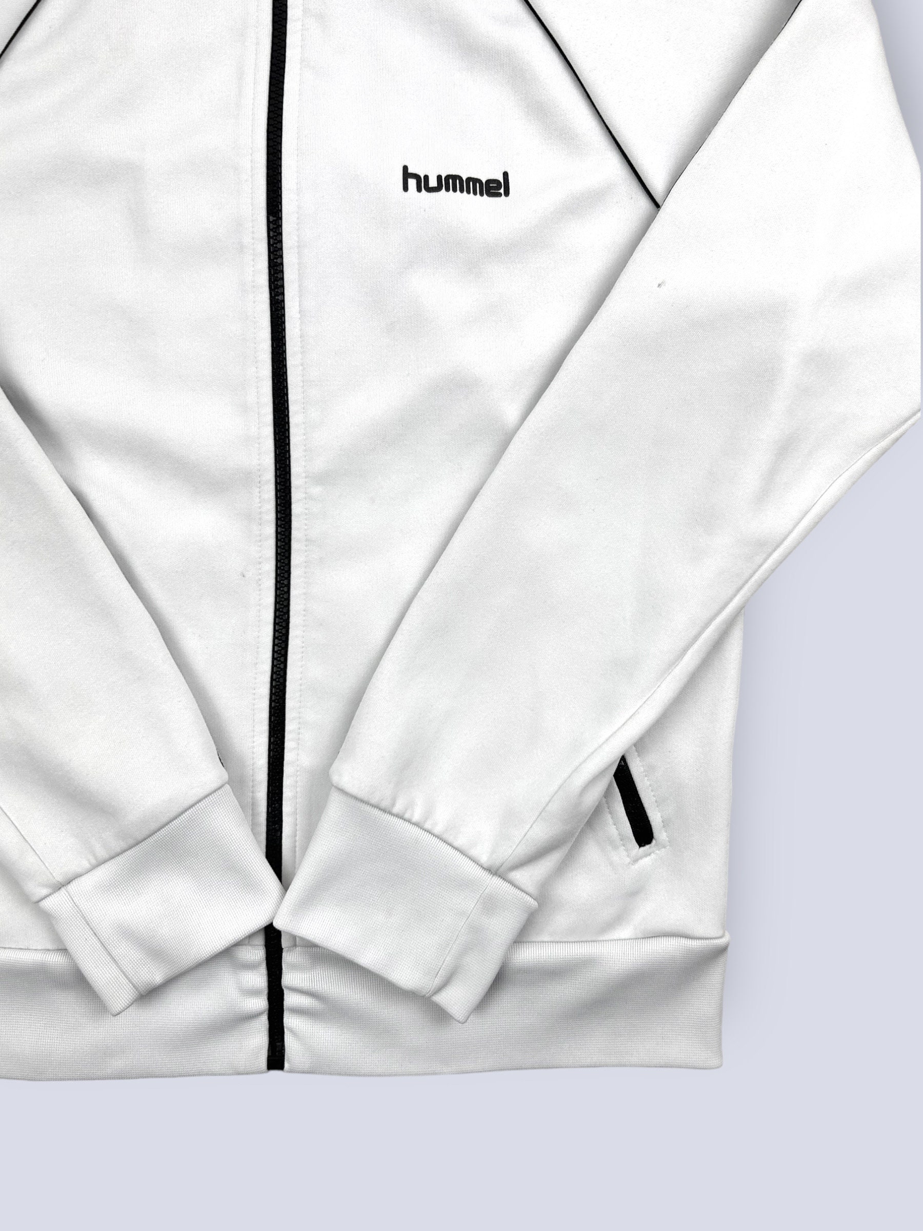 90‘　hummel レトロスエット 90s Hummel Zip Hoodie | Vintage Sport Hummel Sweatshirt in