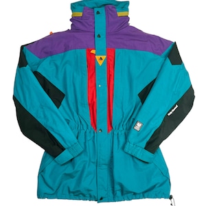 Helly Hansen Professional Ski Jacket | Multicolor Skiing  Jacket | size XL