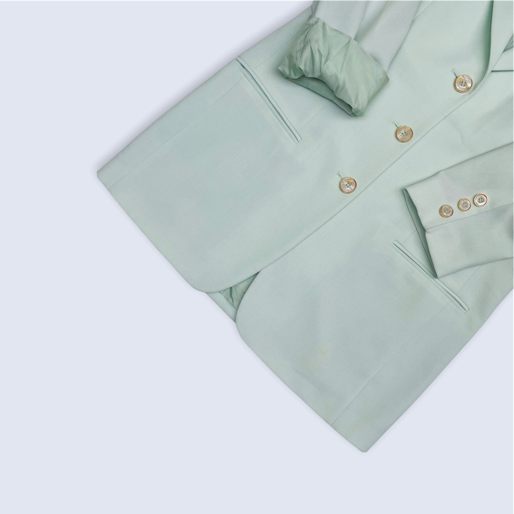 Mint Green Jacket - Etsy
