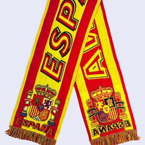 Vintage España Fußballschal