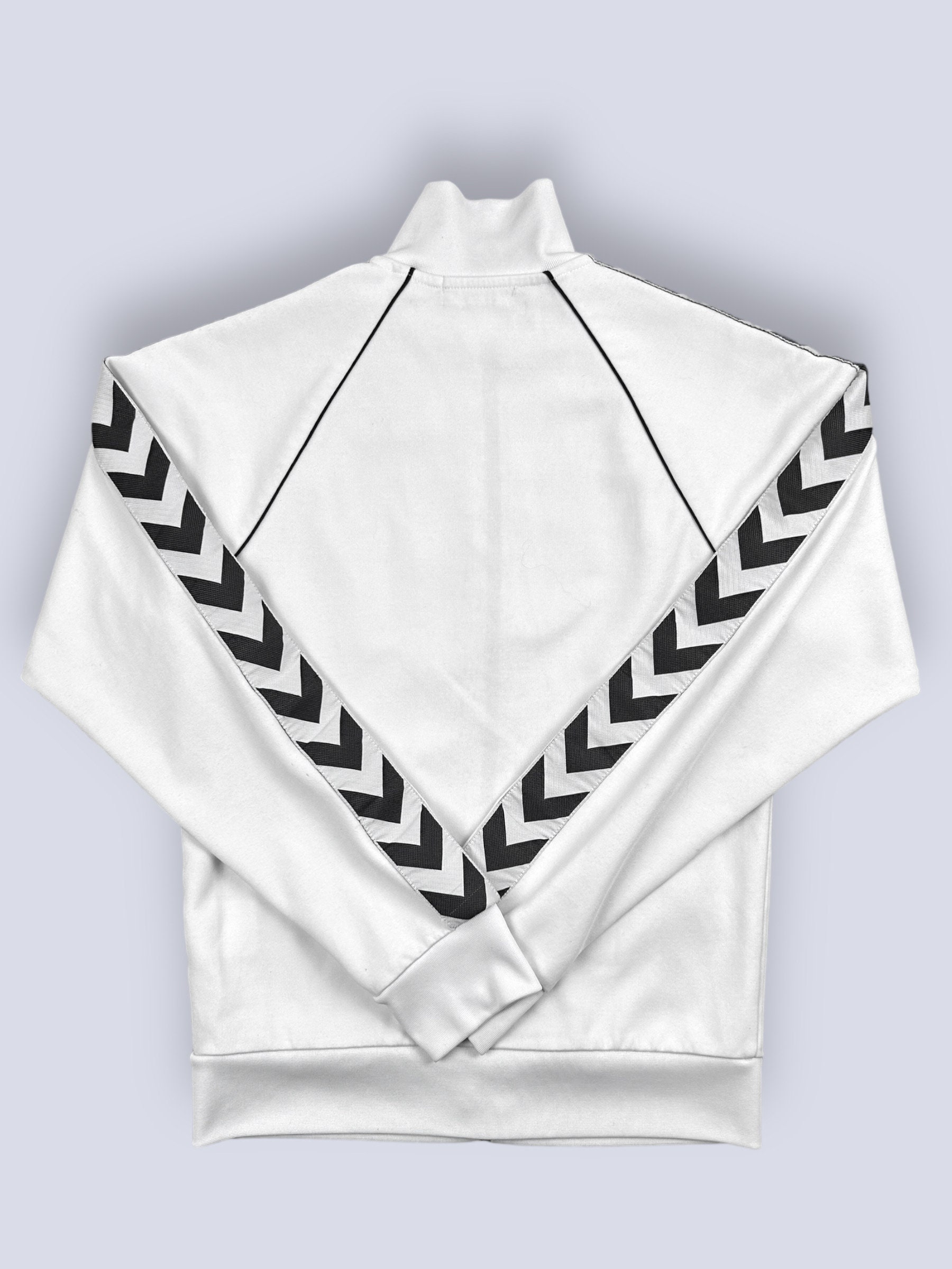 90s Hummel Zip Hoodie | Vintage Sport Hummel Sweatshirt in