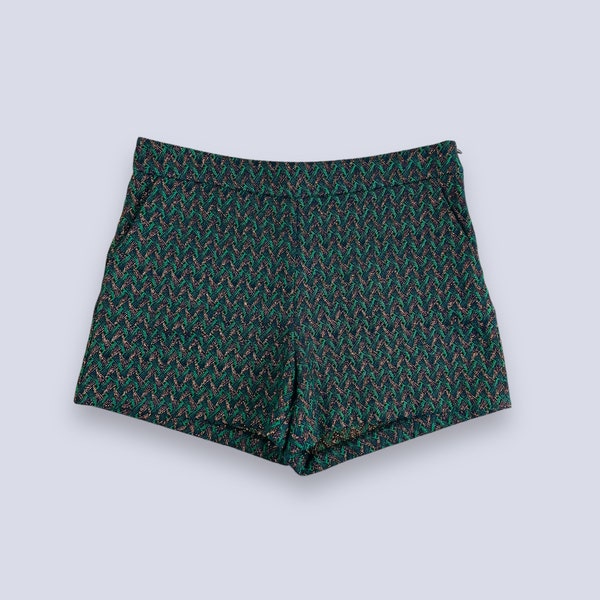 Shorts d’hiver vert brillant | convient à L