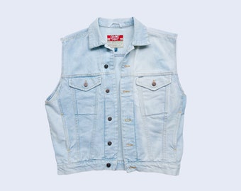 Mens Denim Vest - Etsy Hong Kong