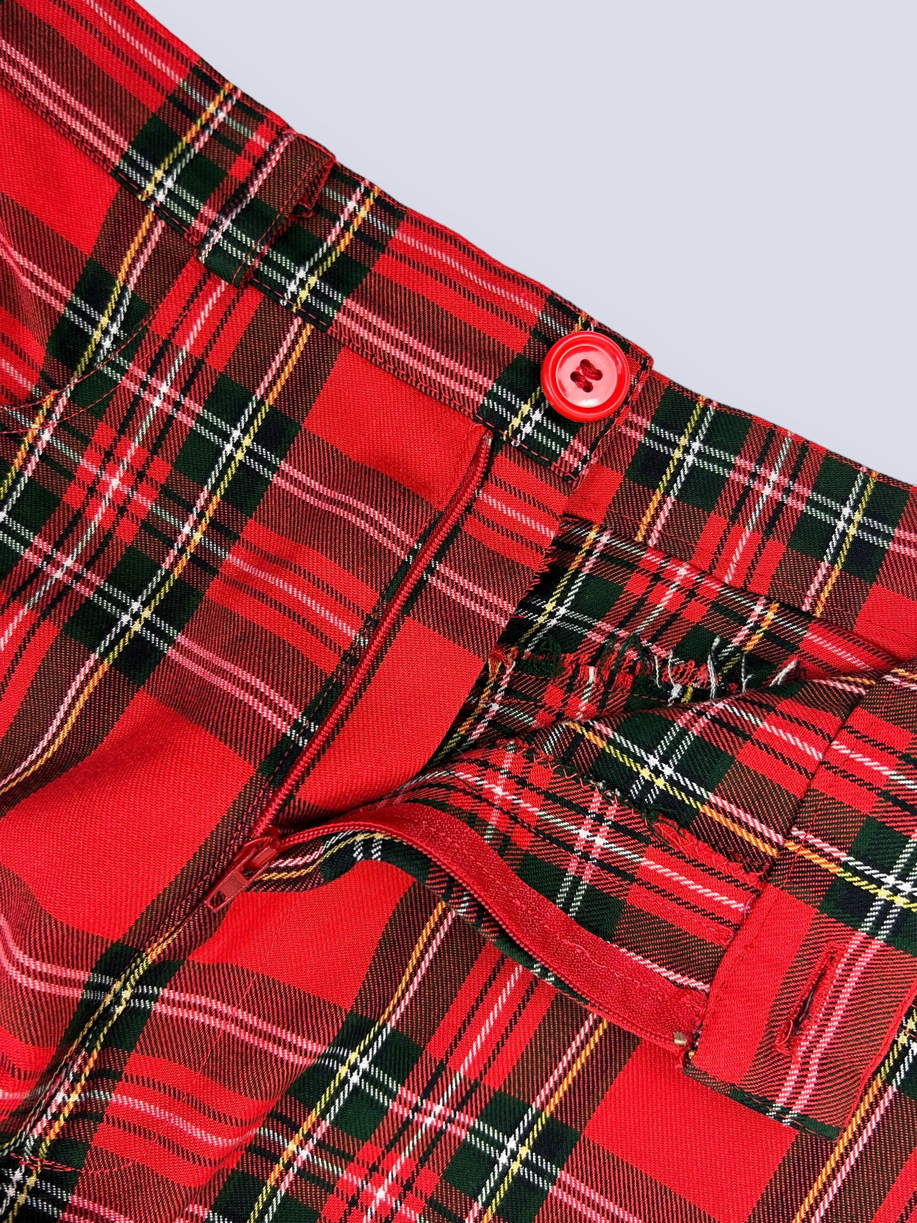 Elwood plaid shop pants