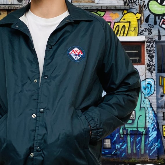 Chalk Line X Vintage Sport Jacket Coach Mens 90s Vintage - Etsy