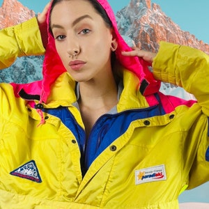 Quiksilver Chaqueta Snow SpinDye Amarillo