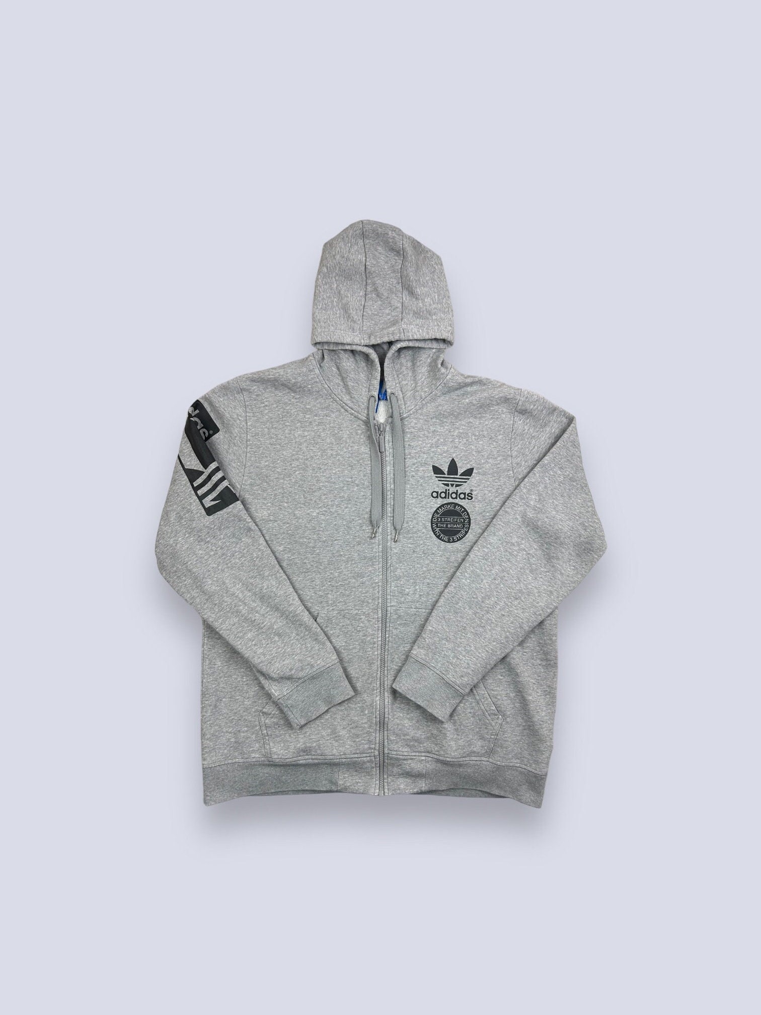 Grauer adidas pullover herren sale