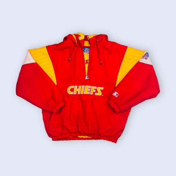 Vintage Chiefs Starter Jacket Etsy