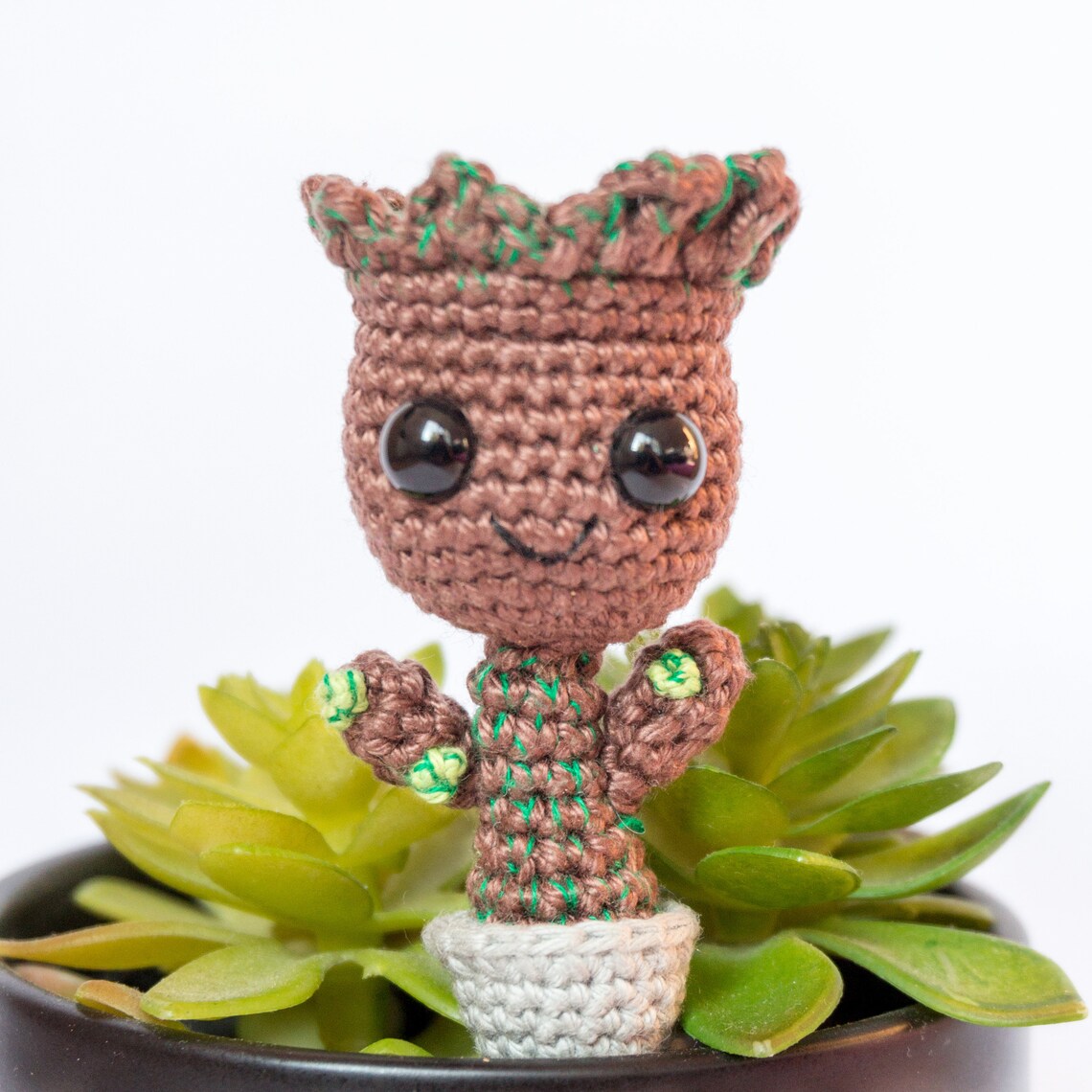 PATTERN Baby Groot Crochet Amigurumi Pattern English Etsy pattern-baby-groot-crochet-amigurumi-pattern-english-etsy