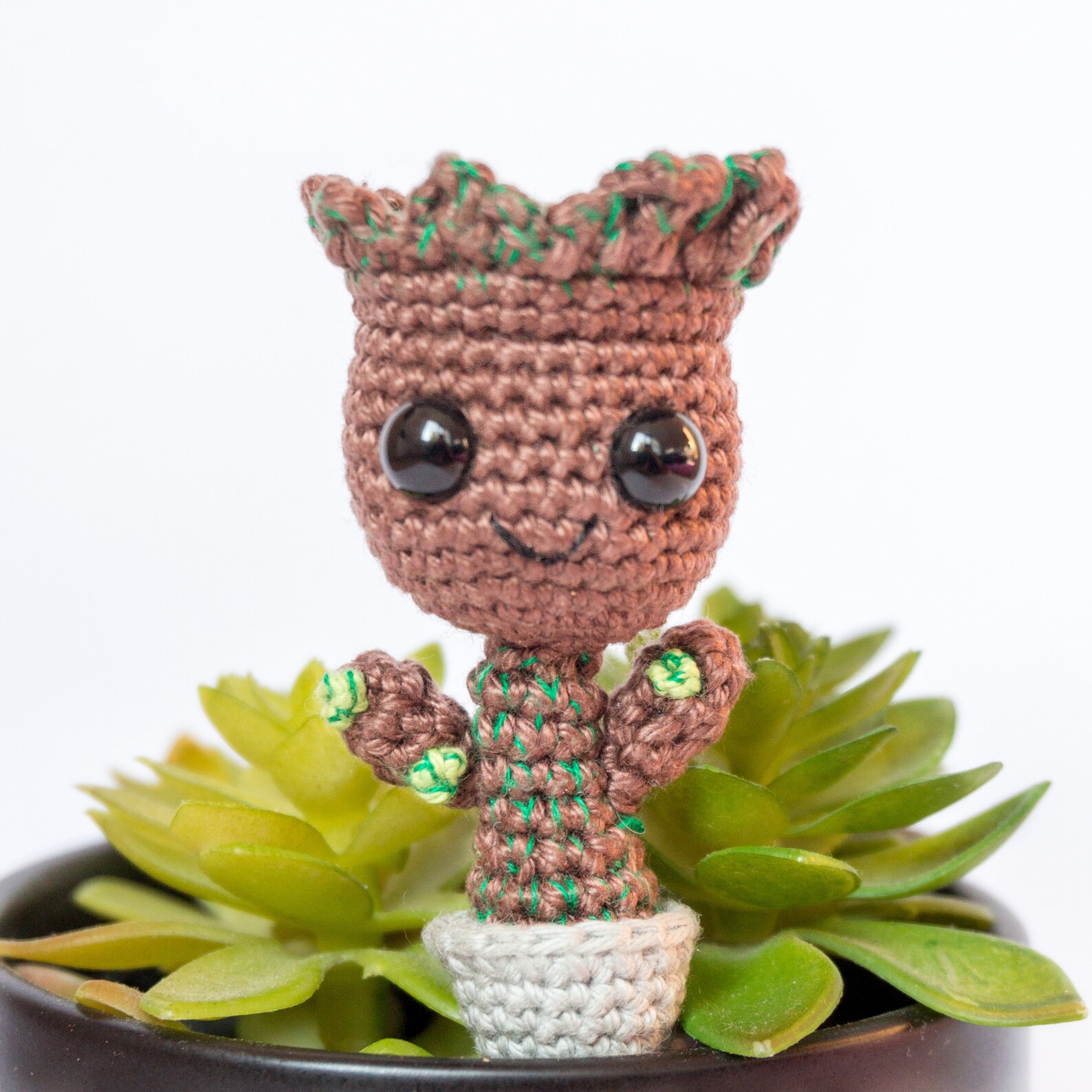 PATTERN Baby Groot Crochet Amigurumi Pattern English Etsy