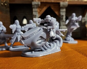 Minifiguras de soldados del futuro