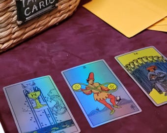 Lectura del tarot