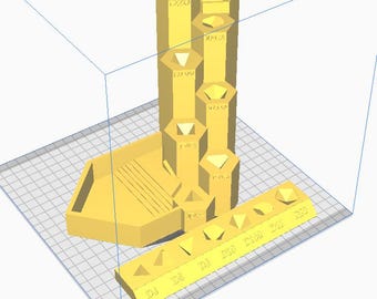 Torre y bandeja de dados para principiantes