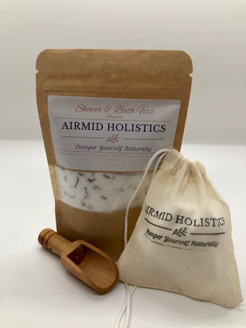 Shower & Bath Fizz Bath Bomb Powder Shower Fizz Foot Soak Etsy