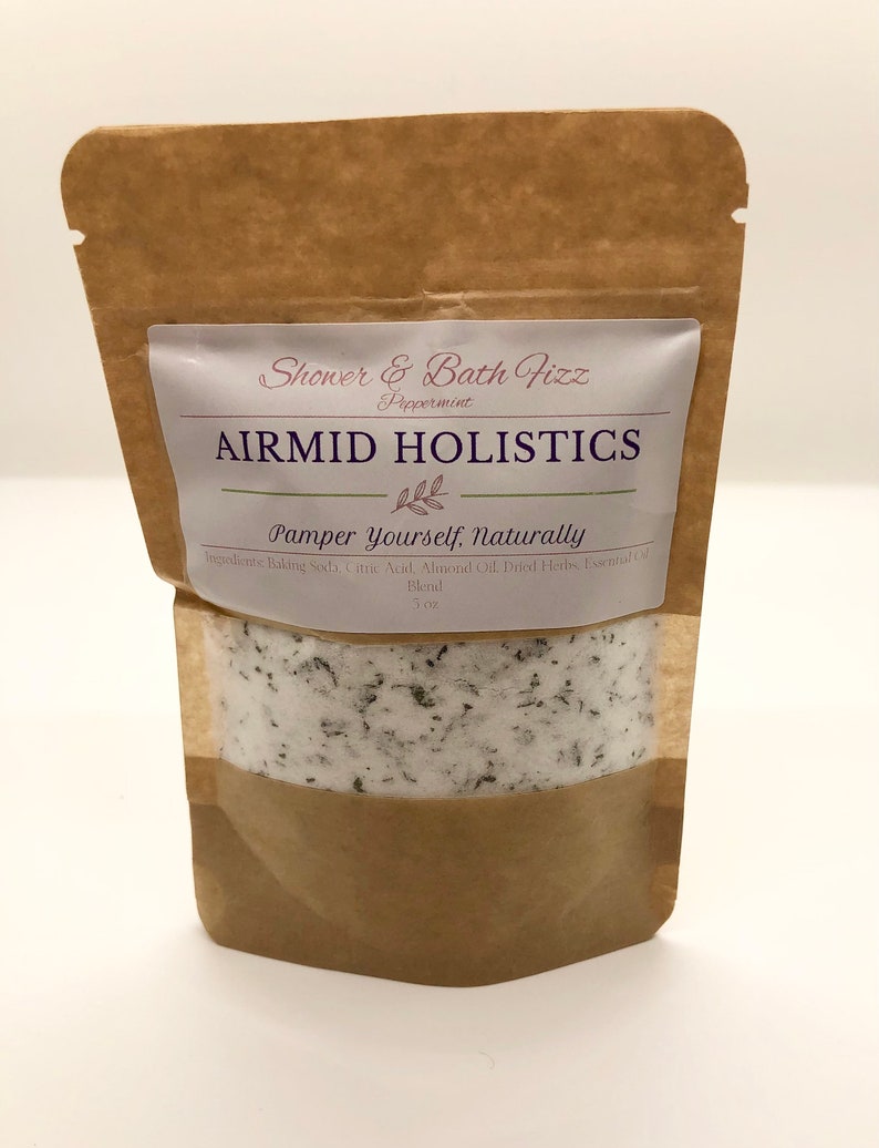 Shower & Bath Fizz Bath Bomb Powder Shower Fizz Foot Soak Etsy