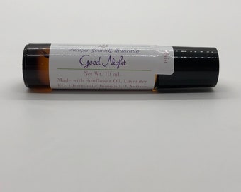 Good Night Essential Oil Blend, Relaxing Roller Blend, Bedtime Essential Oils