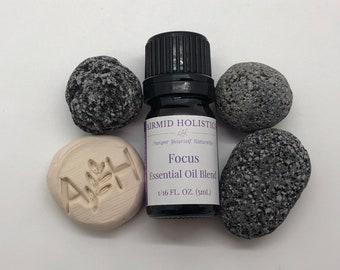 Focus Aromatherapy Blend, Essential Oil Blend