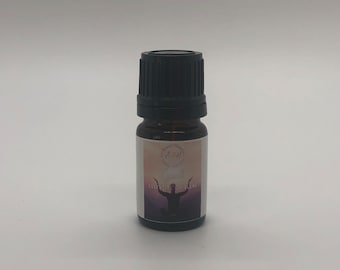 Grounding Essential Oil Blend, Balancing Aromatherapy, Meditation Essential Oils, Undiluted Essential Oil Blend, Yoga Gifts
