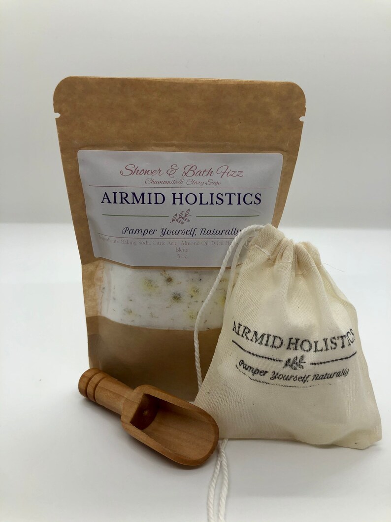 Shower & Bath Fizz Bath Bomb Powder Shower Fizz Foot Soak Etsy