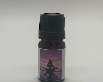 Restorative Essential Oil Blend, Balancing Aromatherapy, Meditation Essential Oils, Undiluted Essential Oil Blend, Yoga Gifts