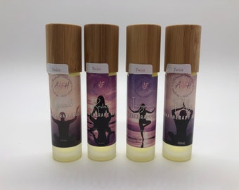 Aromatherapy Roller Gift Set, Meditation Essential Oils, Essential Oil Blend, Yoga Gifts