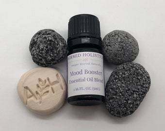 Mood Booster Aromatherapy Blend, Essential Oil Blend, Natural Remedy Gift Ideas