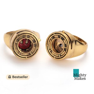 Star Wars Der Letzte Jedi Rose Tico Widerstandsring Etsy