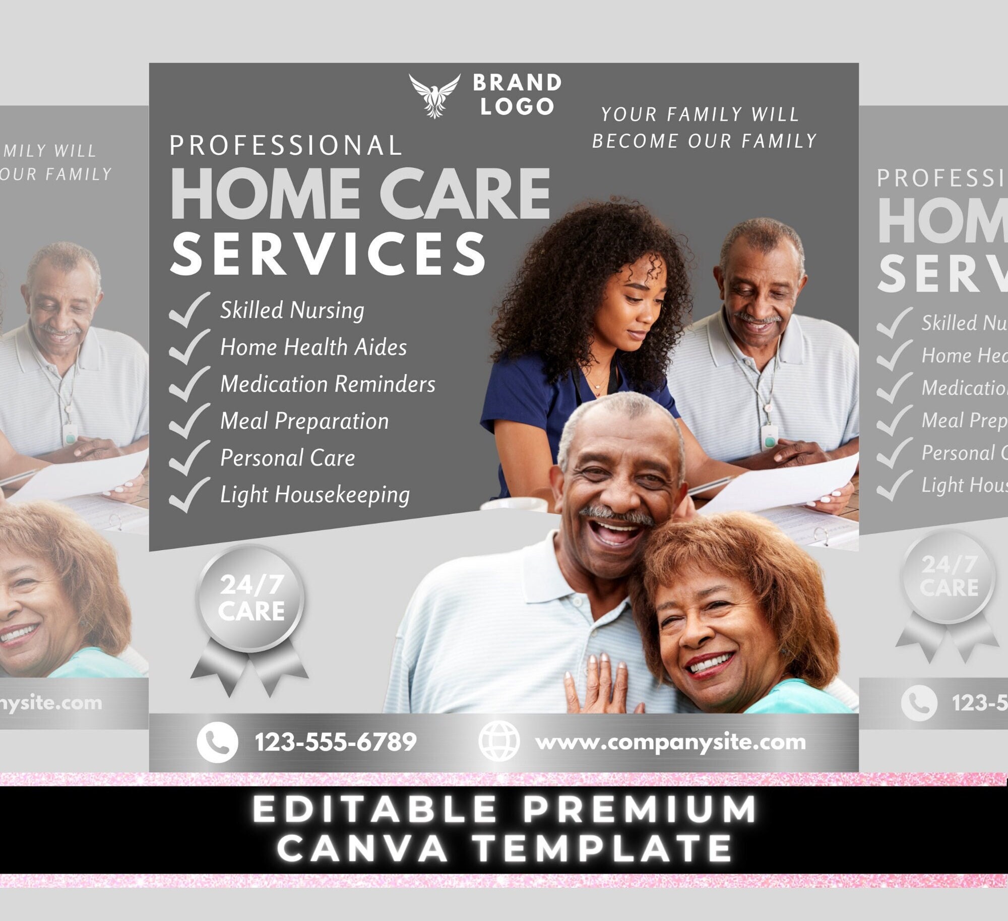 Home Care Flyer Home Care Services Home Care Business Home Care Il Fullxfull.5516341683 Bdjf
