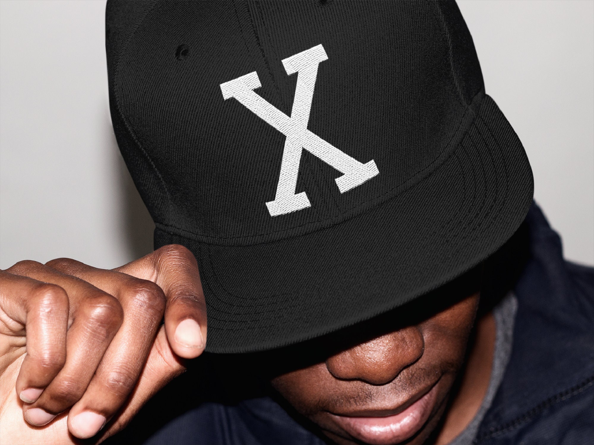 Malcolm X Hat Black Pride Hat Black 