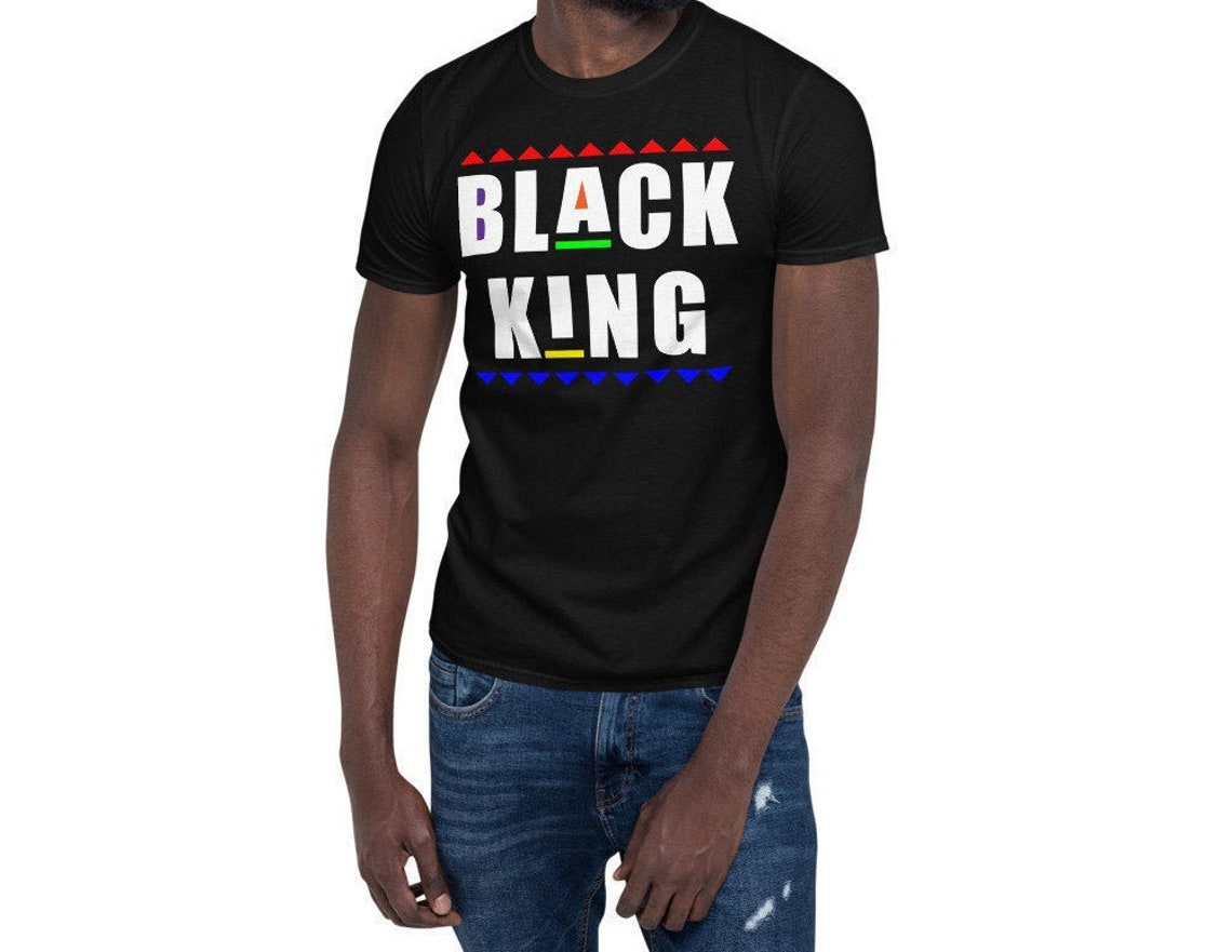 Black King Shirt Black Pride Tshirt Black History Month Etsy