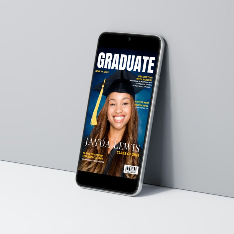 Graduation Magazine Template Graduation Magazine Cover Graduation Graduation Magazine Template Graduation Magazine Cover Graduation