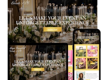 Event Planner, Event Planning, Event Website, Event Planning Template, Event Flyer Template, Event Decorator,Canva template,Event Management
