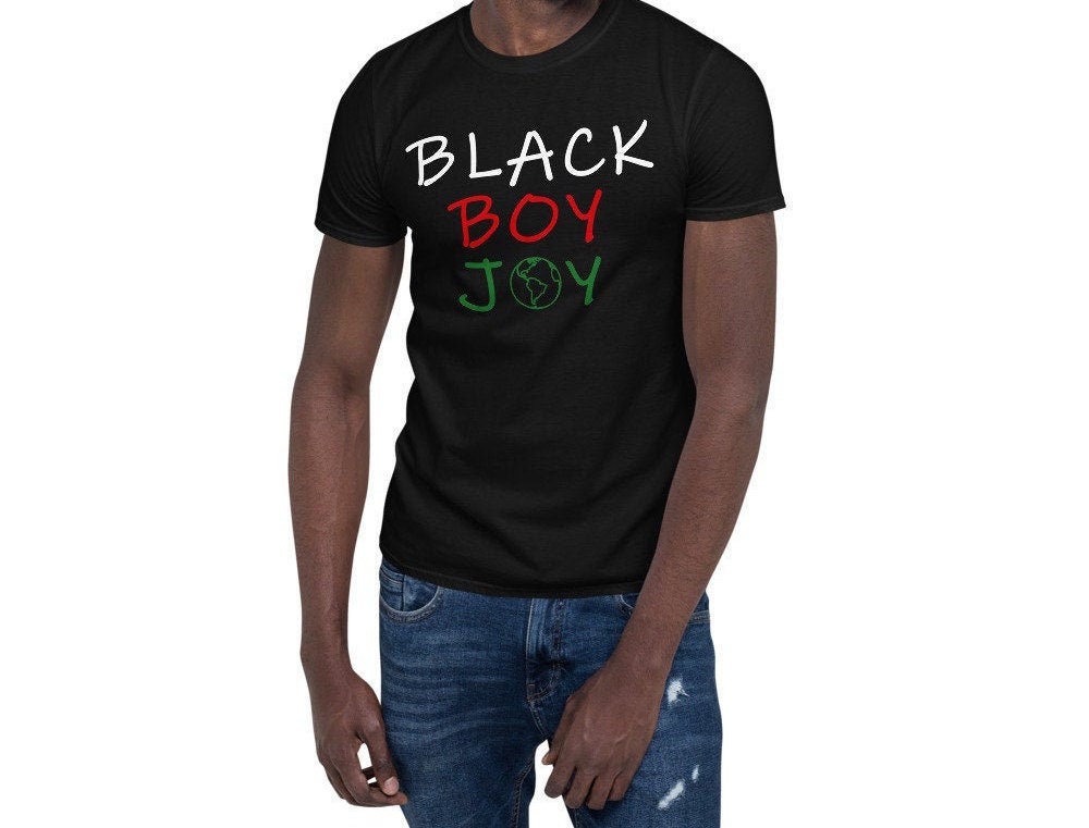 Black Boy Joy Shirt Black Pride Tshirt Black Men Black Pride Etsy