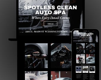 Car Wash Business Website, Car Washes, Business Car-Wash, Car Wash Detailing, Carwash Template, Car Washing Service, Website Template