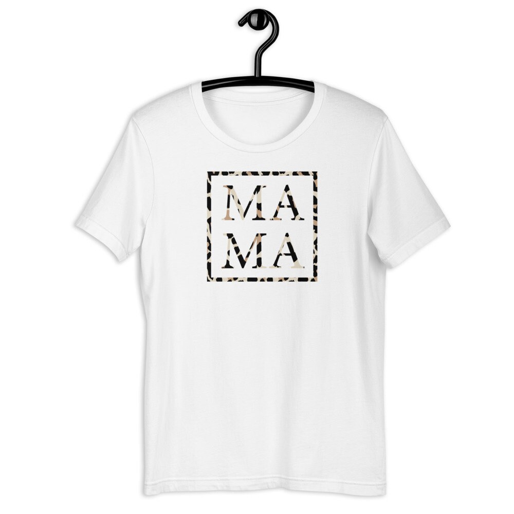Mama Leopard Shirt Mom Gift Mother's Day Gift for Women | Etsy