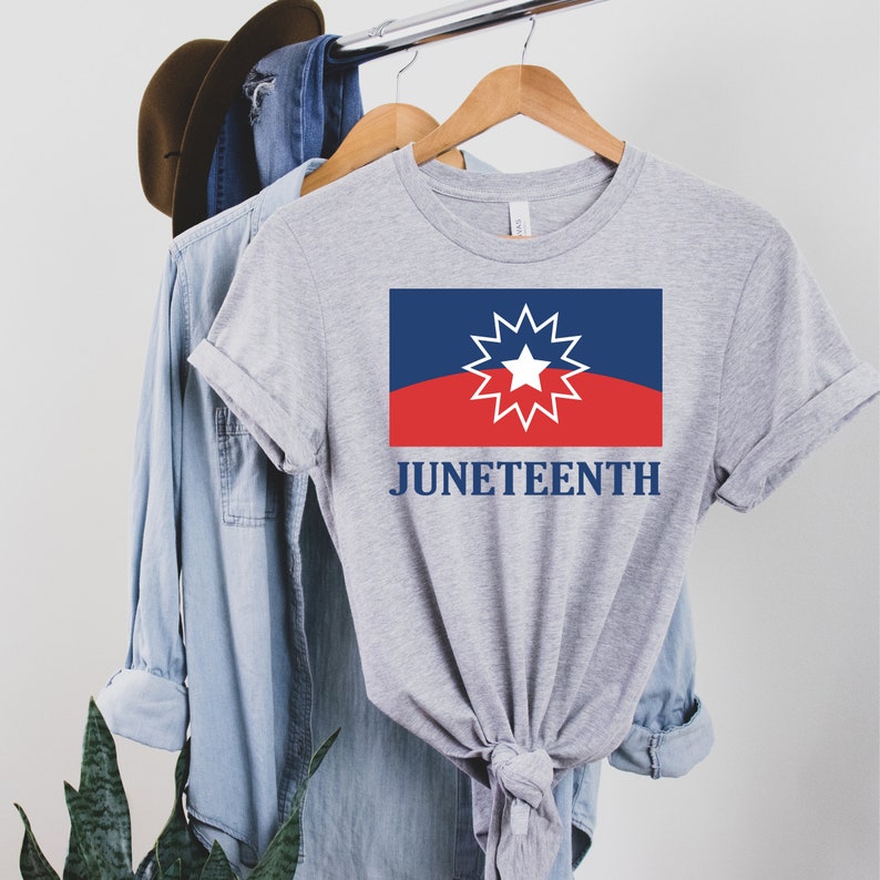 Juneteenth Shirt Juneteenth Flag Juneteenth Tshirt - Etsy