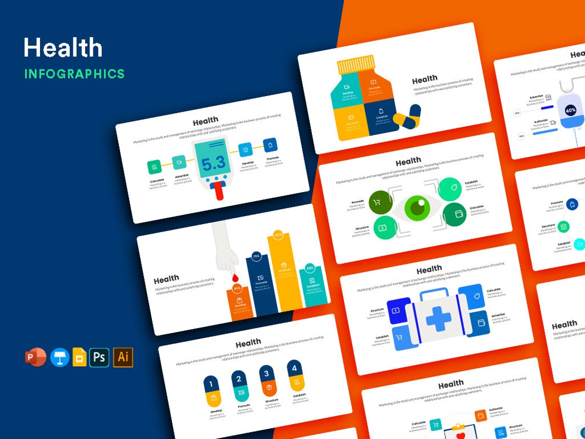 health infographic template google docs health infographic template google docs