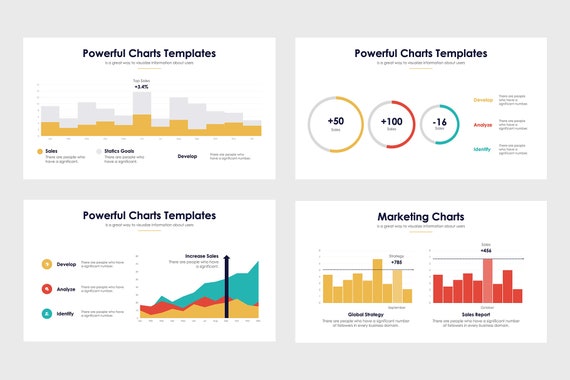 Infographic Powerpoint Charts Samples