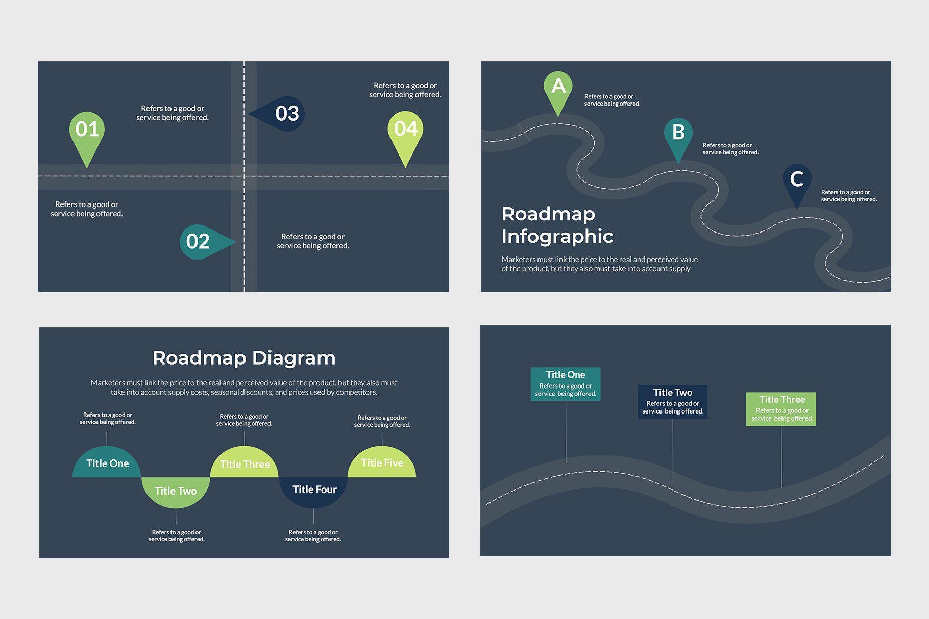 Product Roadmap Infographics Powerpoint Template PPTX Keynote Template ...