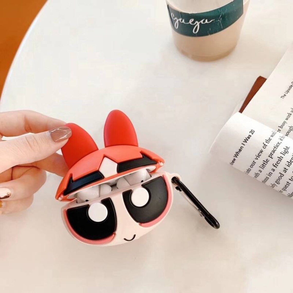 Powerpuff Girls Blossom Art Inspired Case for Airpods Etsy