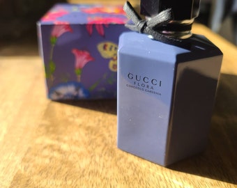gucci flora emerald gardenia sample