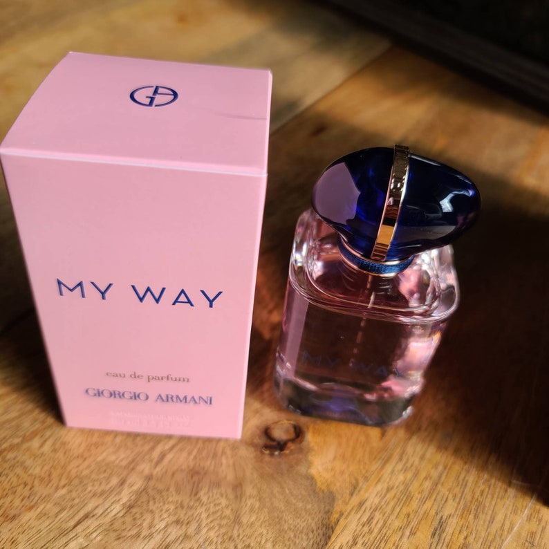 armani my way perfume sample