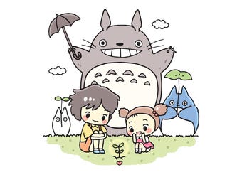 Vintage Ghibli Studio Png, Ponyo Ghibli Studio Png, Ghibli png, My Neighbor Totoro png, PNG, Princess Mononoke png, Kikis Png