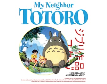 Vintage Ghibli Studio Png, Ponyo Ghibli Studio Png, Ghibli png, My Neighbor Totoro png, PNG, Princess Mononoke png, Kikis Png