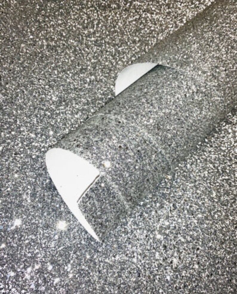 Glitter Wallpaper Border 15cm Wide Chunky Grade3 Self Adhesive Etsy